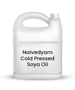 Naivedyam Cold Pressed Soya Oil Bottle